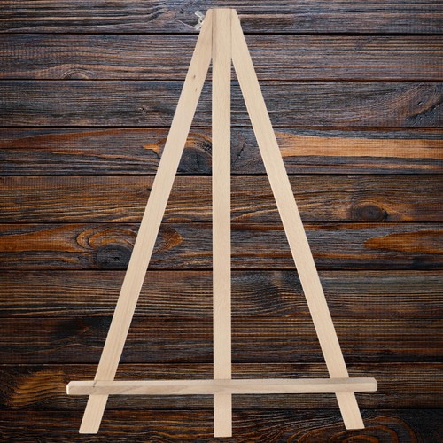 Wooden easel stand 45cm - 45cm, (18")