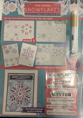 Bnip stunning snowflakes - bnip,
