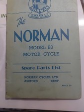 Norman motorcycle spare - norman,