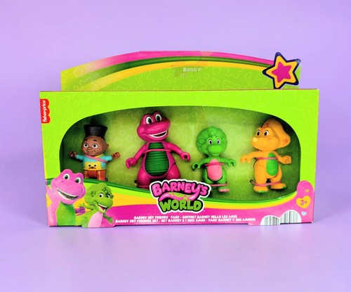 Barney world action figure - world,