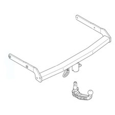 Westfalia Towbar for Audi A6