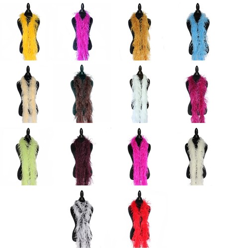 Ply ostrich feather - ply, boa