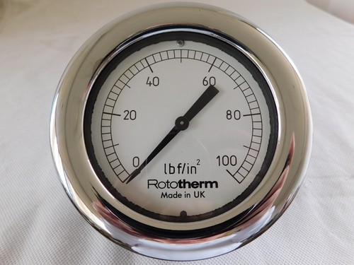 Rototherm 100 psi - 0-100, dial