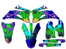 2007-2011 WR 450 F ZANY Blue