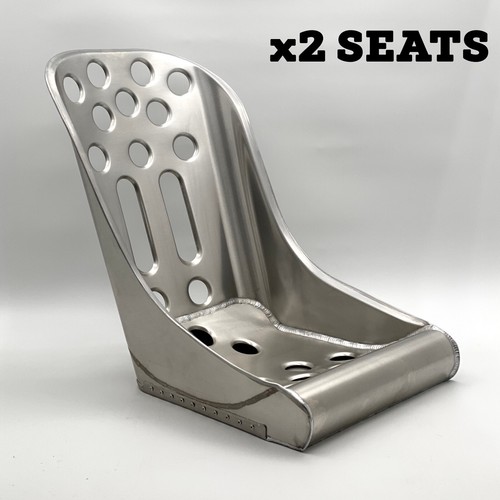 Aluminium bucket seat - aluminium,