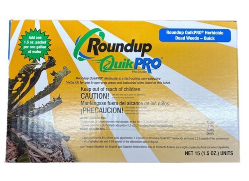 Roundup quikpro 22 5oz - -, 22.5oz