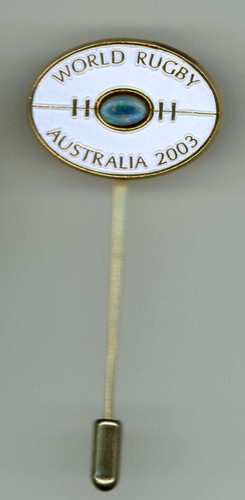 Rugby pin world - world, cup