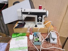 DELUXE ZigZag New Home Semi Industrial Upholstery Sewing Machine
