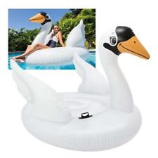 Intex Giant Mega Inflatable Swan Island Pool Float (194 x 152 x 147 cm)