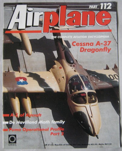 Airplane issue 112 - 112, cessna