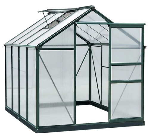 Outsunny 8ft polycarbonate - x,