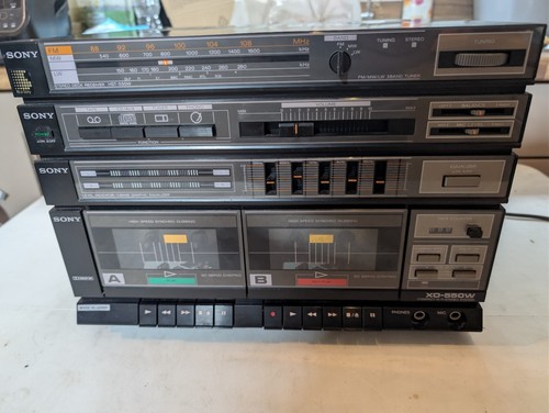 Sony hst 550w stereo - hst-550w,
