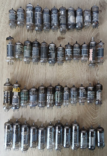 47x tubes vintage - radio, lamps
