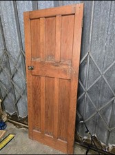 1930's Original Solid Wood