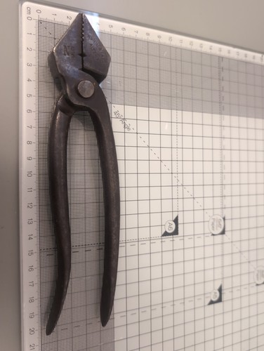 Vintage german lasting pliers - vintage,