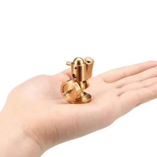 Mini brass steam engine - mini, model