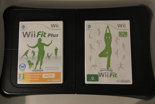 Nintendo wii fit - fit, board