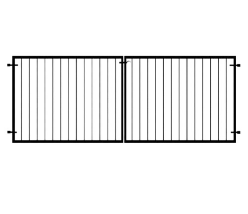Custom metal gates and - custom,