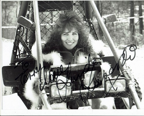 Linda lusardi hand signed - linda,