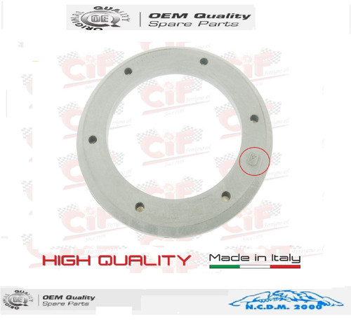 Grey original type horn - type, gasket
