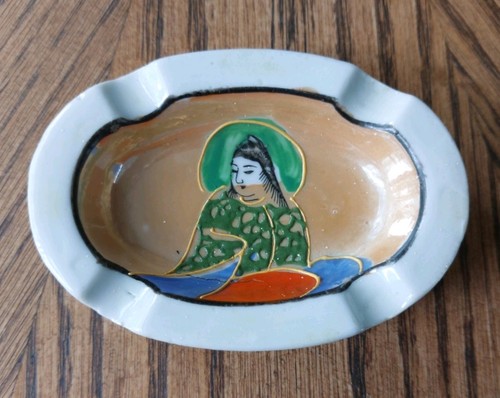 Japanese handpainted lustre - japanese,