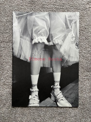 Simone rocha ss20 - ss20, rare
