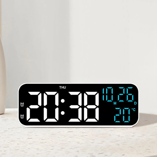 Digital alarm clock - alarm,