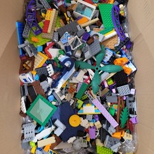 LEGO Bricks Parts Bulk Lot Mixed Colours Various Theme Collectible Set UNCHECKED
