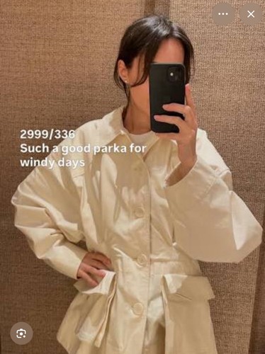 Zara collection jacket with - zw,