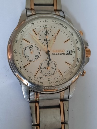Seiko chronograph 7t92 0ba0 - seiko, 7t92-0ba0