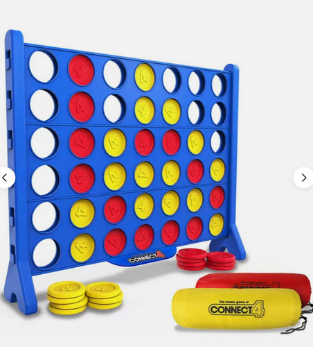 Hasbro giant connect outdoor - connect, 4