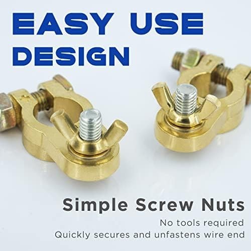 Pair heavy duty brass - pair,