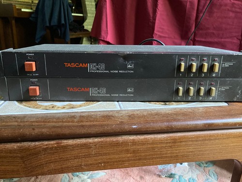 Tascam dbx type ii - tascam,
