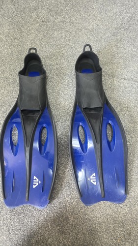 Blue diving fins flippers for - fins,