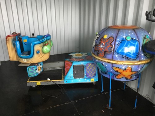 Coin operated arcade kiddy - coin,