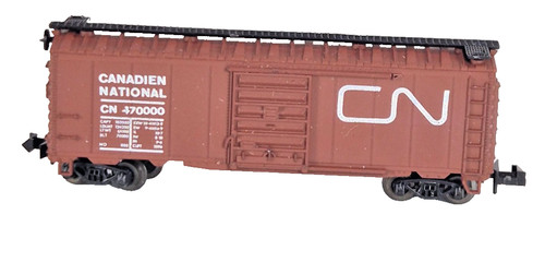 Trix 3205 scale canadian - scale,