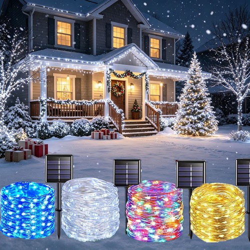 Solar fairy lights led - led,