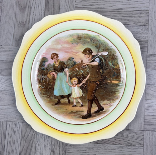 Decorative wall plate - decorative,
