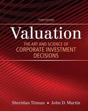 Valuation: The Art and Science of - Hardcover, by Titman Sheridan; Martin - Good