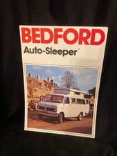 Bedford CF Auto Sleeper  1977
