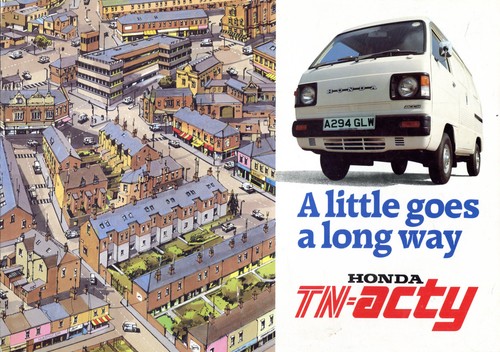 Honda acty van - honda, c1983