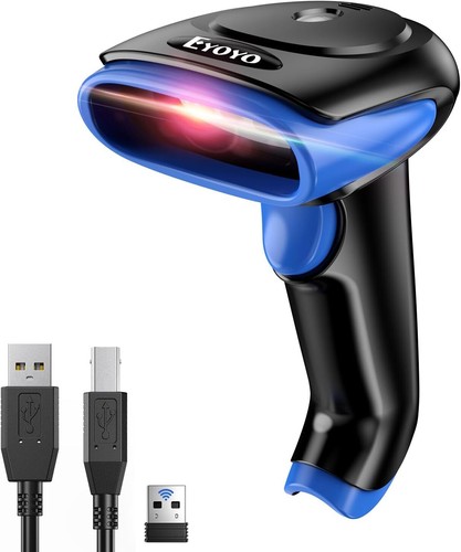 Eyoyo wireless barcode - 1d, 2d