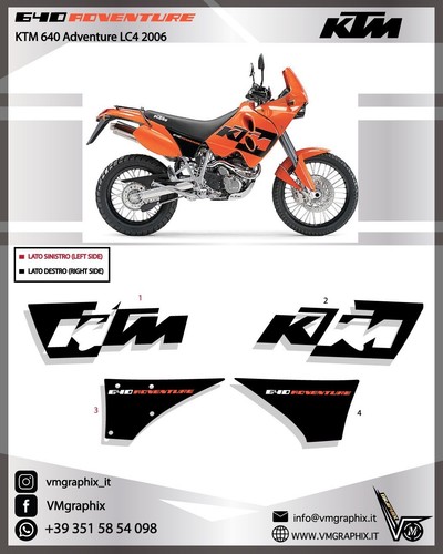 Ktm 640 lc4 - adventure, 2006
