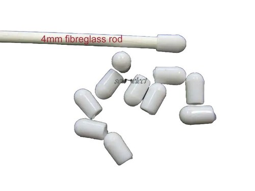 Roman blind end - caps, 4mm