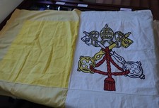 Papal Flag From Knock 1979 Pope John Paul 11