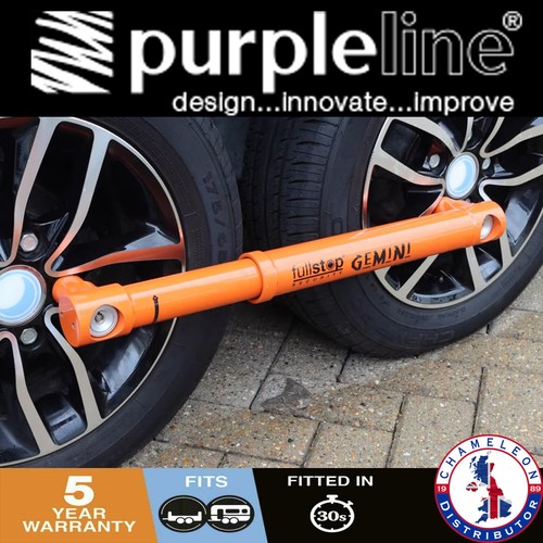 Purpleline gemini twin - gemini, axle