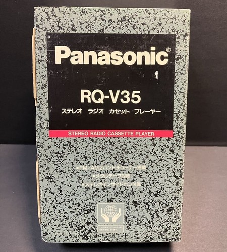 Panasonic v35 am radio - rq-v35, fm