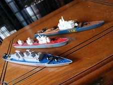 Three Matchbox Toys "Sea
