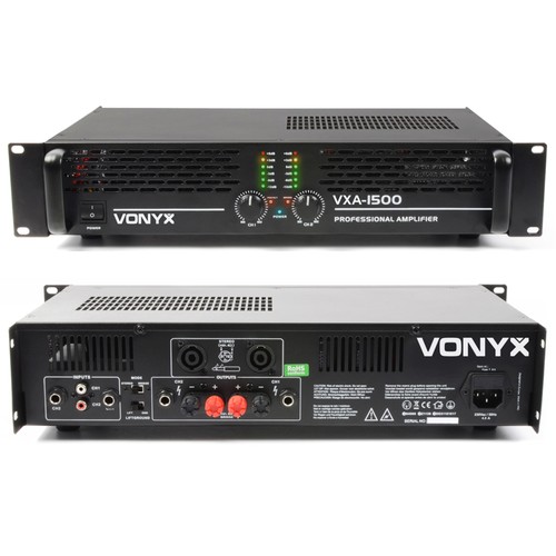 Vonyx vxa 1500 mkii 1500w - 1500w, pa