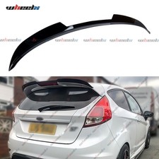 Rear Boot Trunk Spoiler Lip